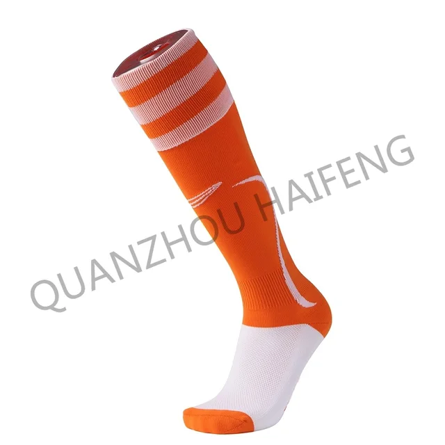 Fashion design nylon men's football socks