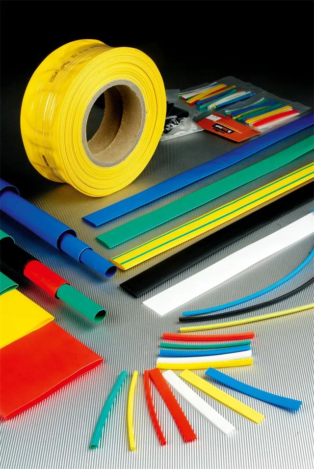 Heat shrinkable sleeves