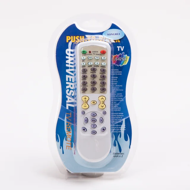 Universal TV remote control