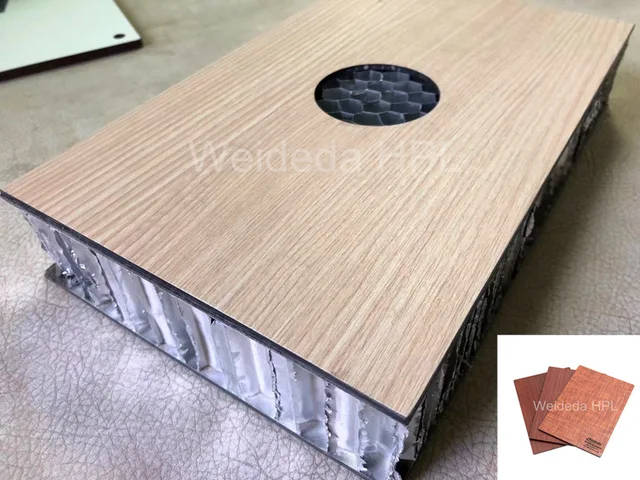 Light compact -Aluminium Honeycomb Application