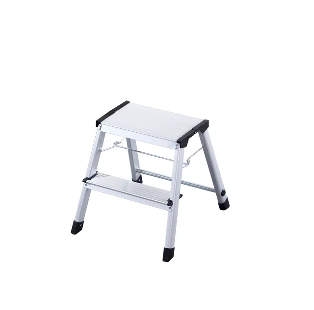 Single sides Aluminium 2 step stool