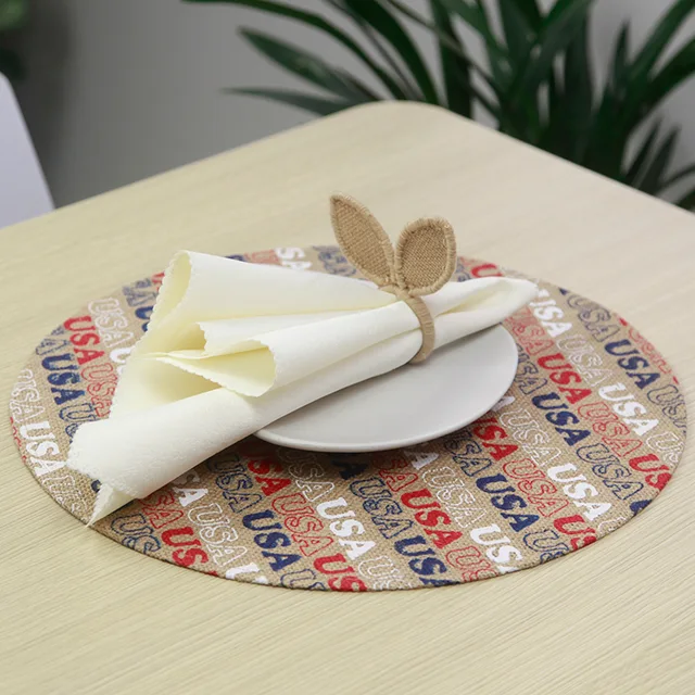 Printed Jute Placemat