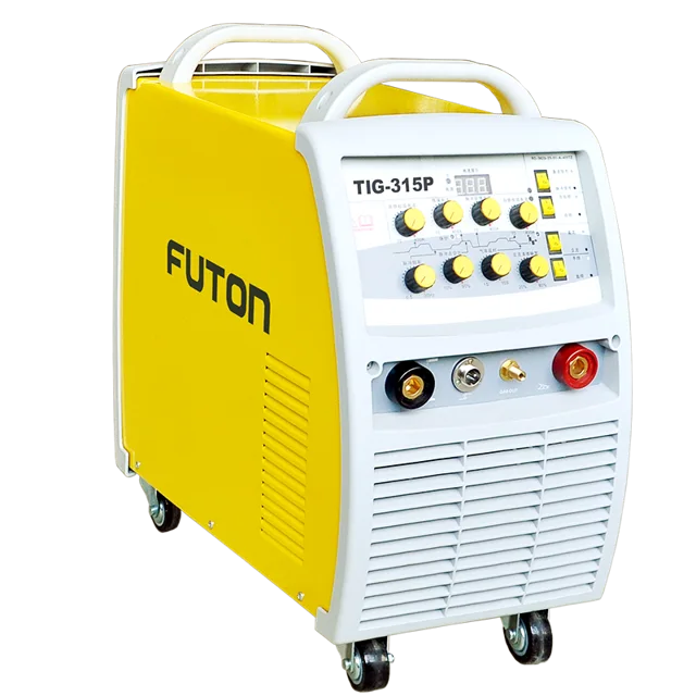 Inverter AC/DC Pulse TIG Welder