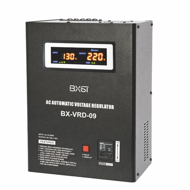 BX-VRD09 High Speed Electronic Voltage Regulator, Wide Range AC Automatic Voltage Regulator