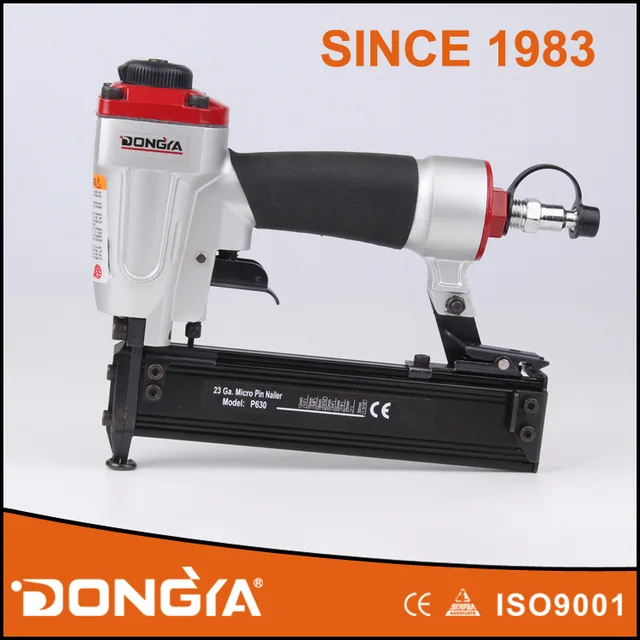 Dongya 23 Ga Pneumatic Headless Pin Nailer P630
