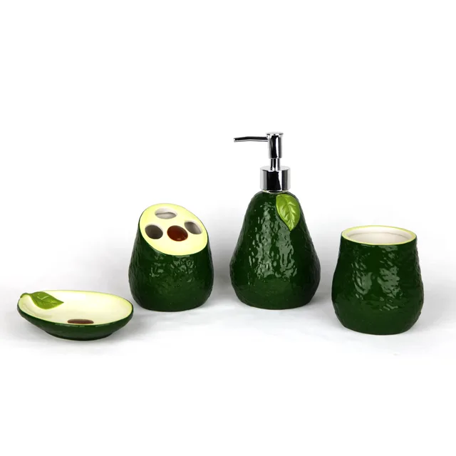 Ceramic Bathroom Set