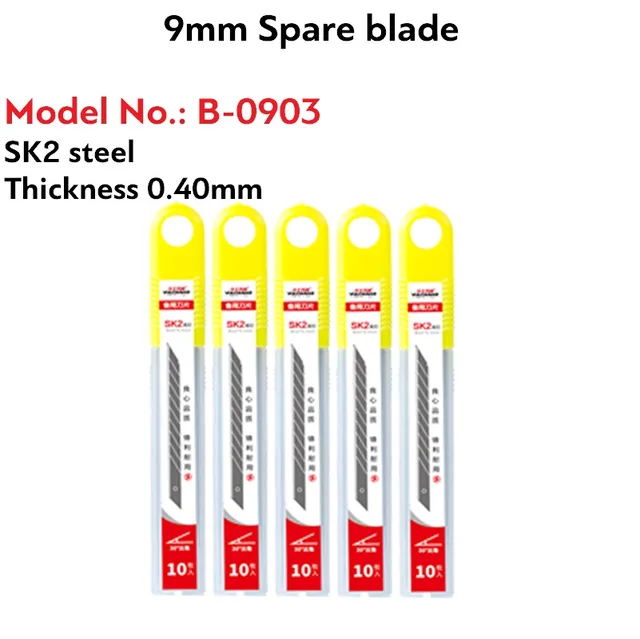 Office cutter blade