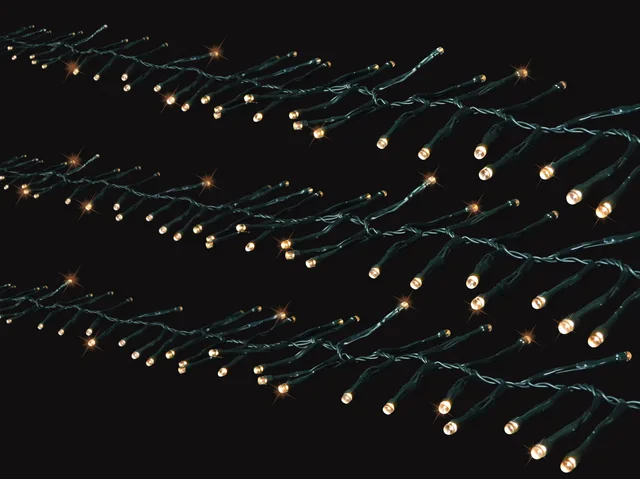 LED Cluster lights