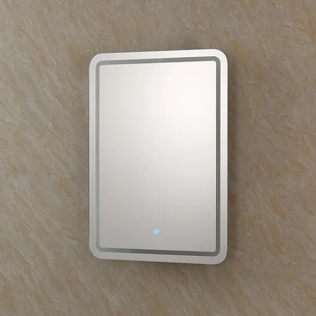 Led bathroom mirror