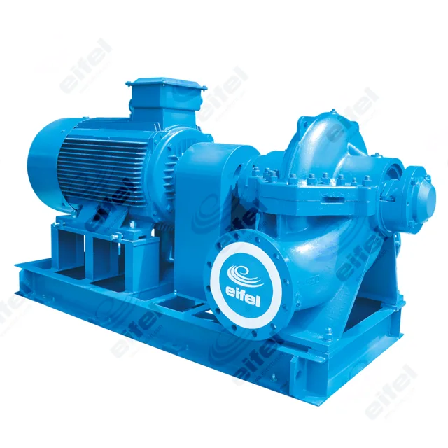 ESD Series Horizontal Single-stage Double-suction Split Case Pump Set