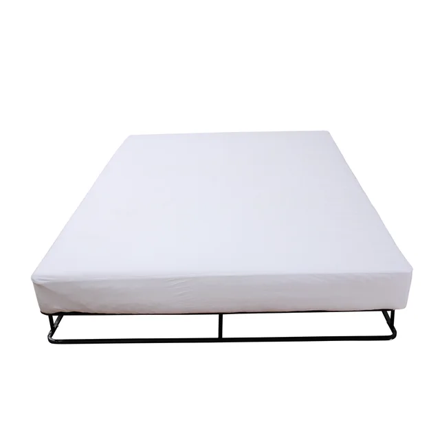 Cotton knit jersey waterproof mattress protector