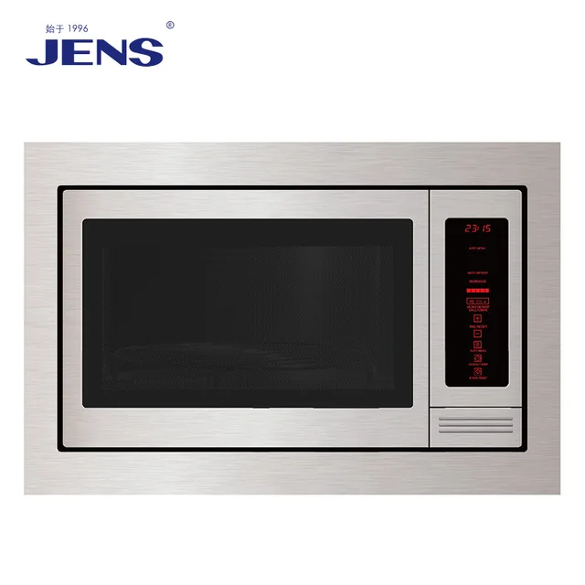 Built-in stainless steel microwave oven