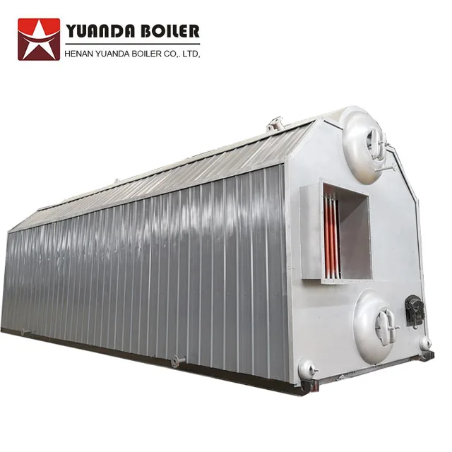 SZL series "A" type coal/biomass fired steam boiler