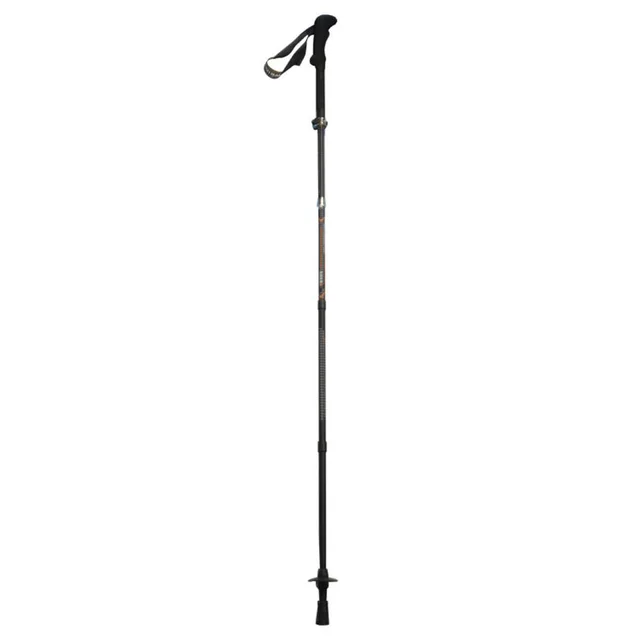 5 Sections 50% Carbon Foldable trekking pole manufacture OEM