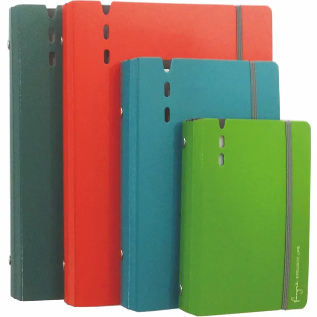 Loose leaf notebook