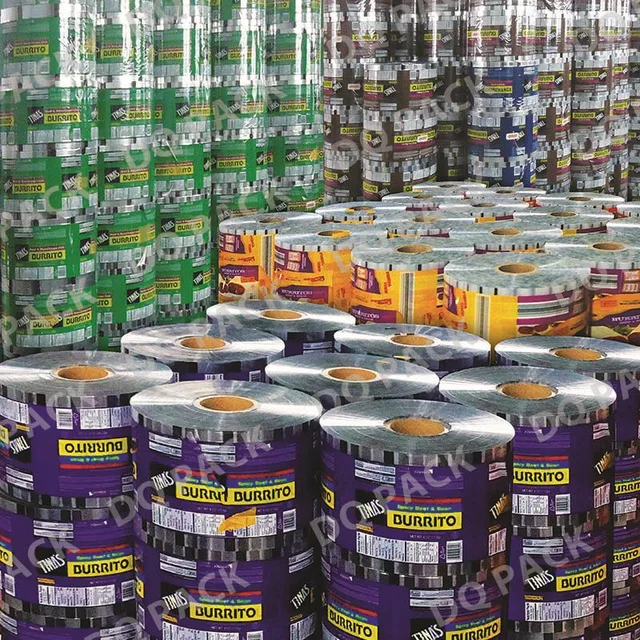Customized printing packaging roll film