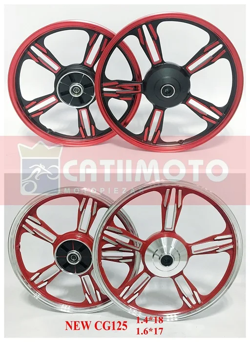 Motorcycle Aluminum Wheel