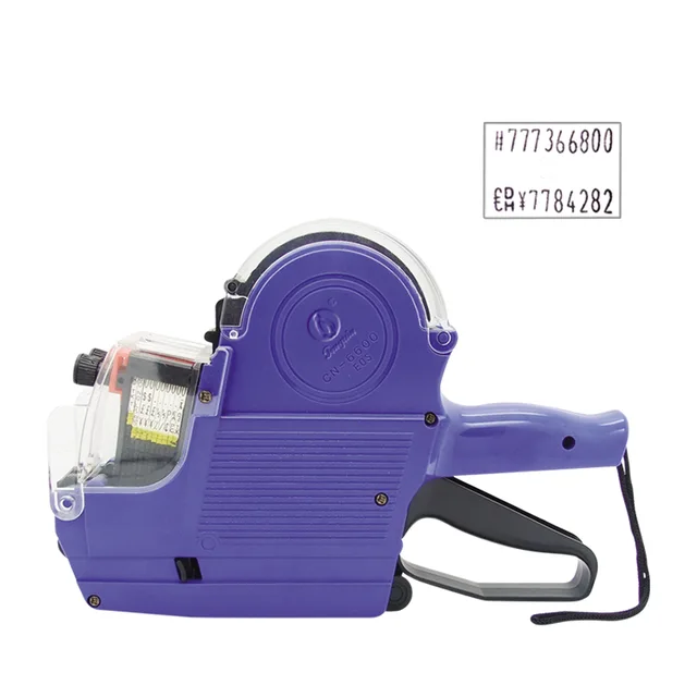 Double lines price labeller