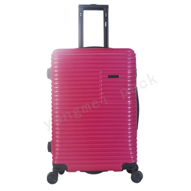 Luggage Trolley Luggage ABS+pc Case Mute Universal Wheel
