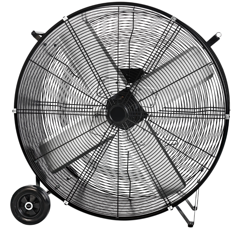 120v 30inch Direct Drive Drum Fan