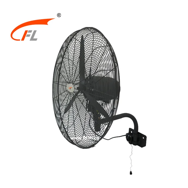 Oscillating Industrial Commercial High Velocity Powerful wall Fan