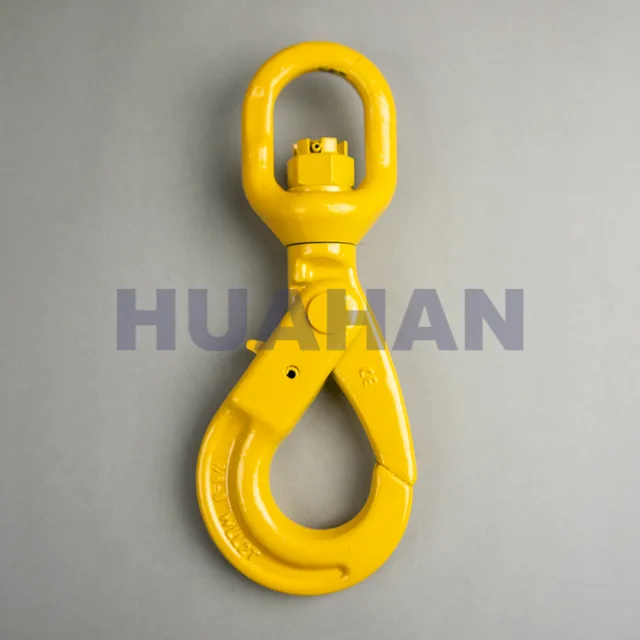 European Type G80 Swivel Self-Locking Safety Hook