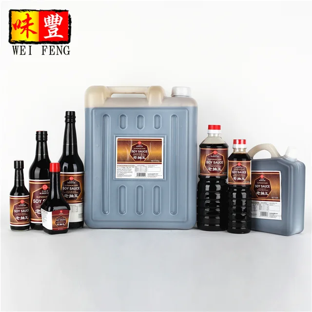 Superior Dark Soy Sauce