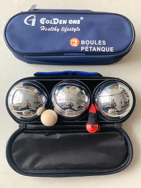 3 Boules Petanque