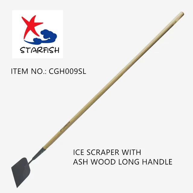 Ash Wood Ice Scraper