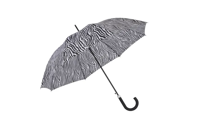 Black & white pattern lady umbrella