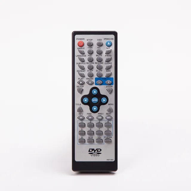 DVD remote control