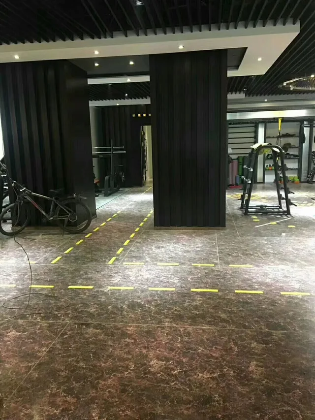 PVC plastic floor