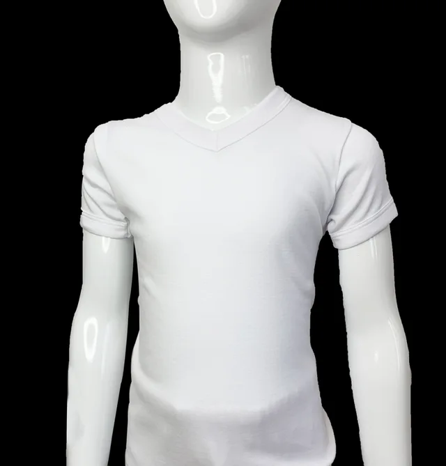 Boy's V Neck T.shirt