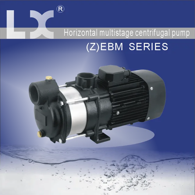 (Z)EBM Series Horizontal multistage centrifugal pump