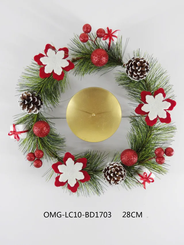 Christmas candle