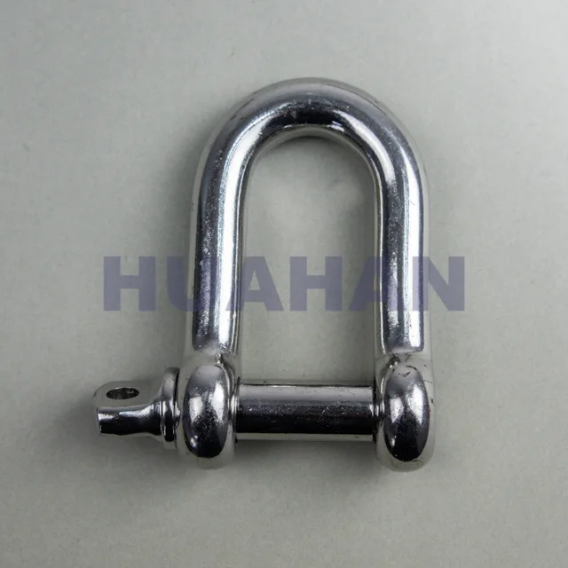 Stainless Steel Jis Type Dee Shackle,a.i.s.i.304 Or 316
