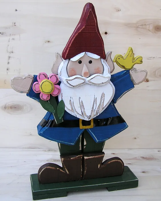 Wdn Flower Gnome Fig