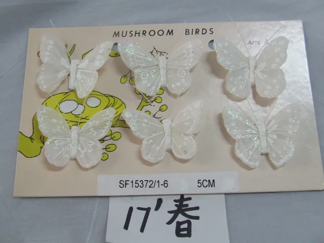 Feather butterfly