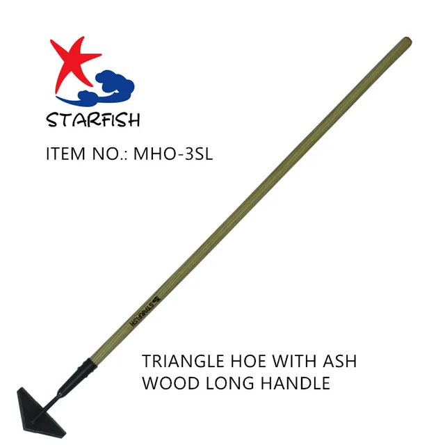 Ash Wood Triangle Hoe