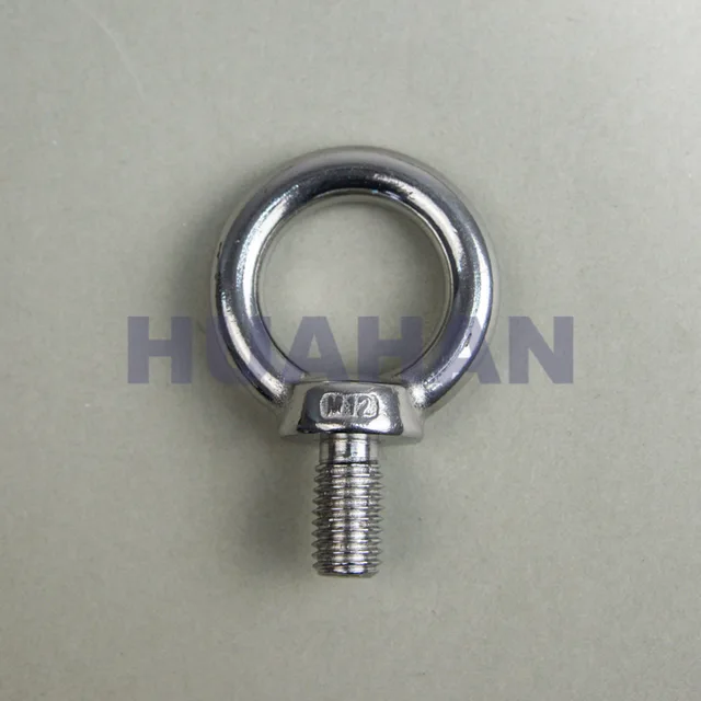 Stainless Steel Eye Screw Jis B 1168,a.i.s.i.304 Or 316