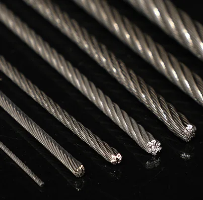 Stainless Steel Wire Rope, Ss304/Ss316/Ss316l