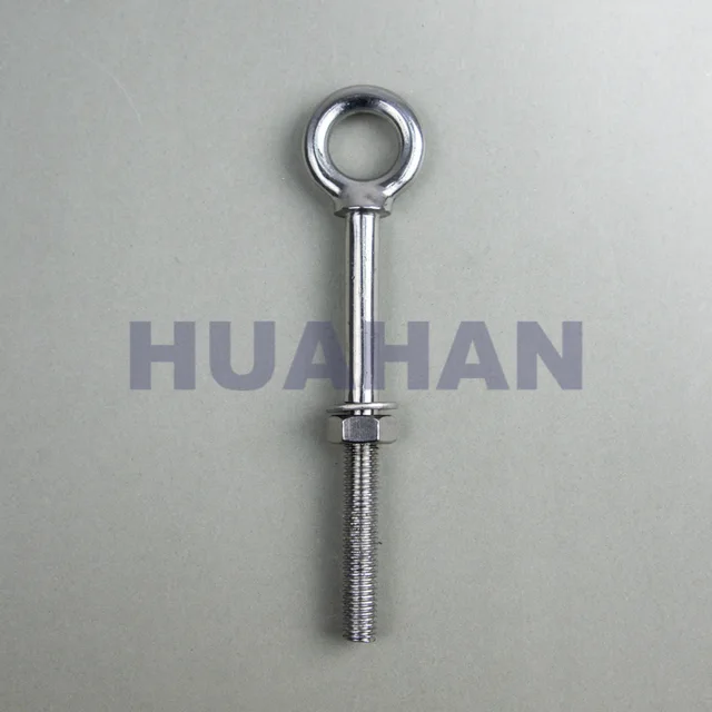 Stainless Steel U.s.type Shoulder Type Nut Eye Bolt, A.i.s.i.304 Or 316
