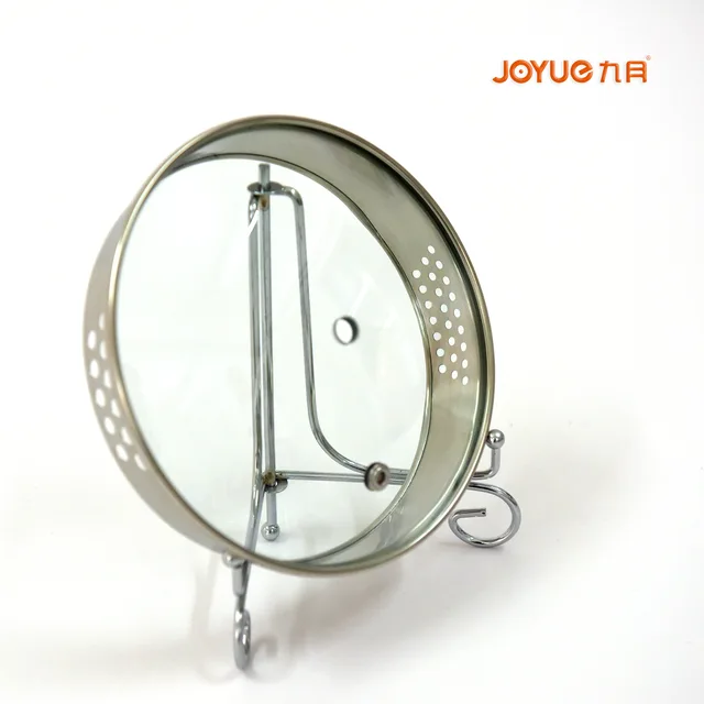 L type tempered glass lid