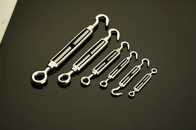 Stainless steel turnbuckle