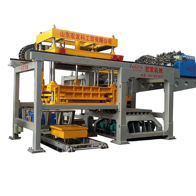 Hongfa Pallet Free Brick Making Machine