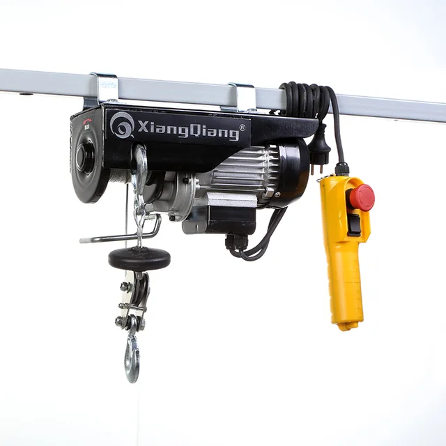 Electric cable hoist with CE certificate 100/200kg