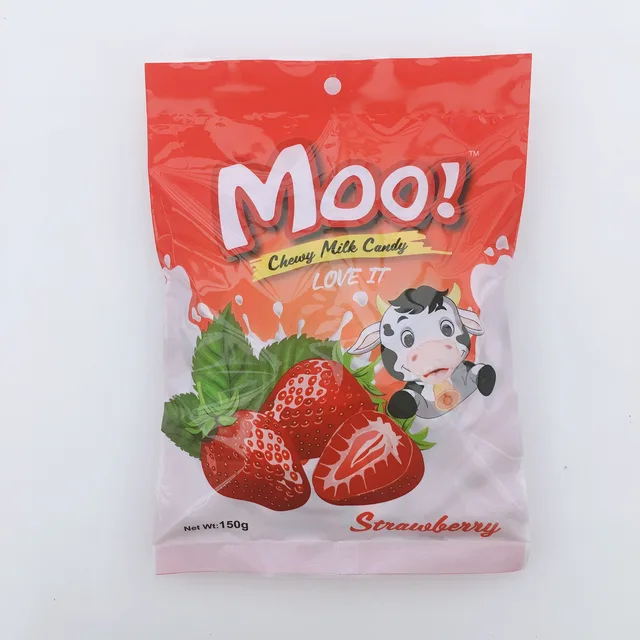 150g Crispy fresh milk balls filled with fudge