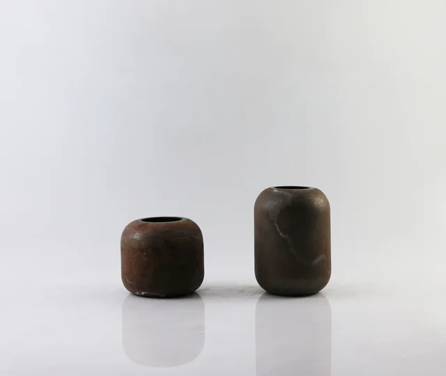 Glass vase