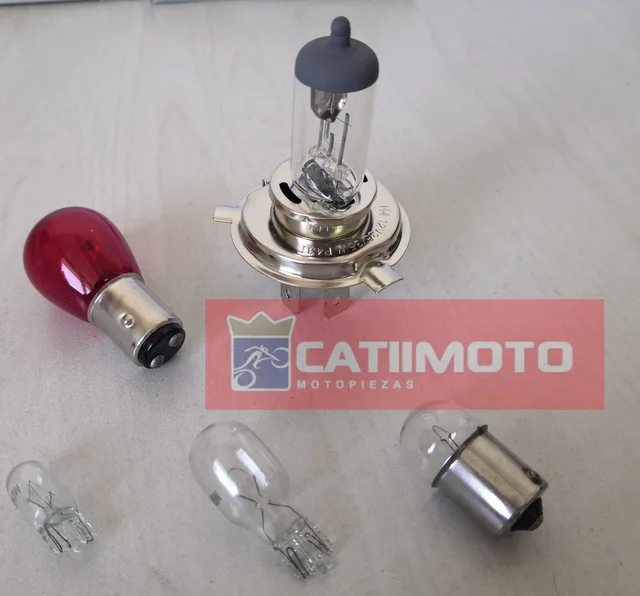 Motorcycle bulb