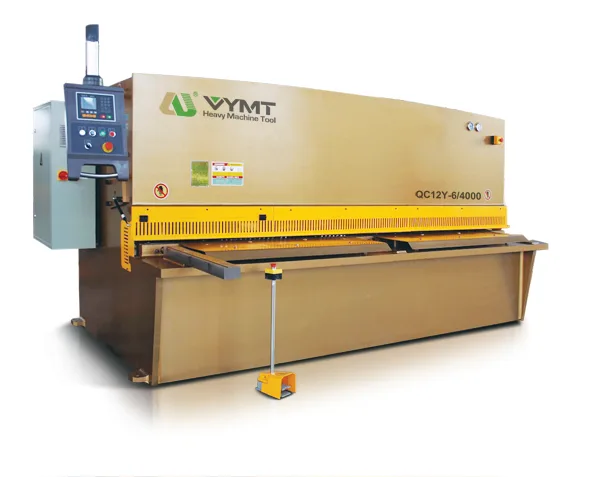 Hydraulic shearing machine